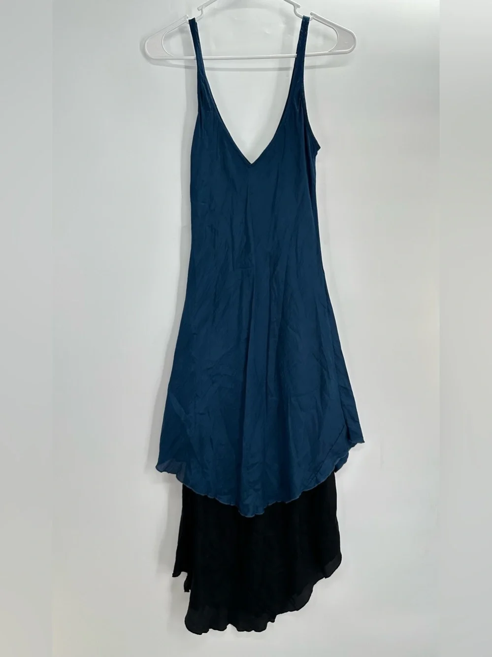 chan luu silk dress Chan Luu Bustle Dress Earth O/S